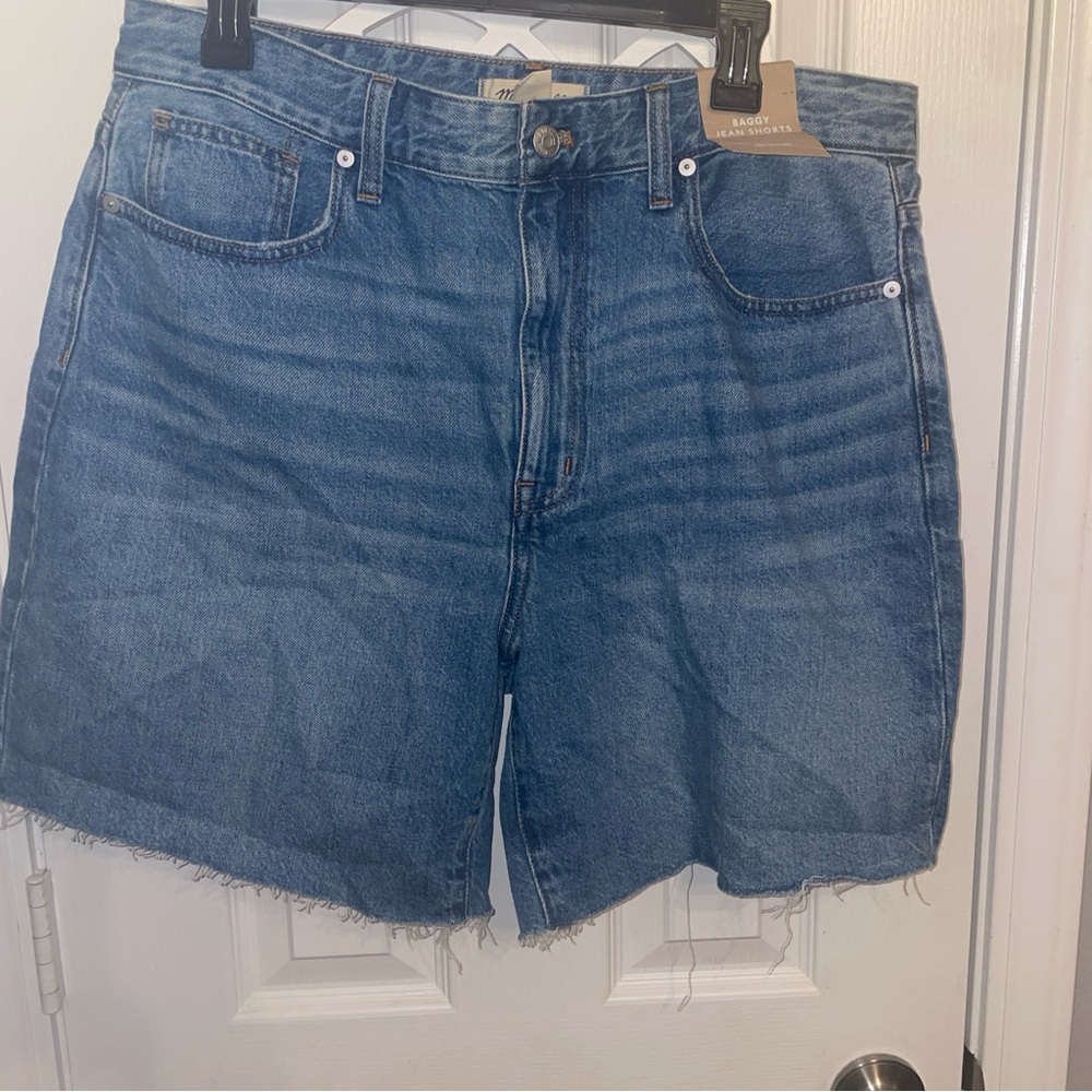 Men’s Madewell baggy denim  jean shorts size 31